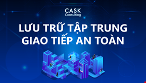 Lưu trữ tập trung – Giao tiếp an toàn